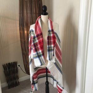 Oversized scarf shawl wrap ✨